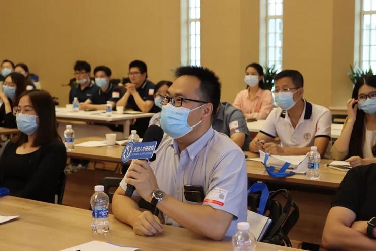 参会企业伙伴积极发言提问