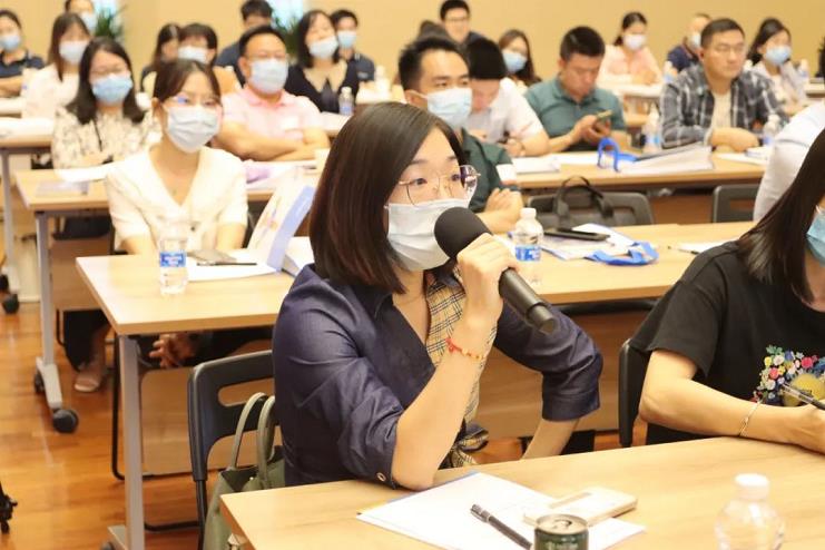 参会企业伙伴积极参与互动