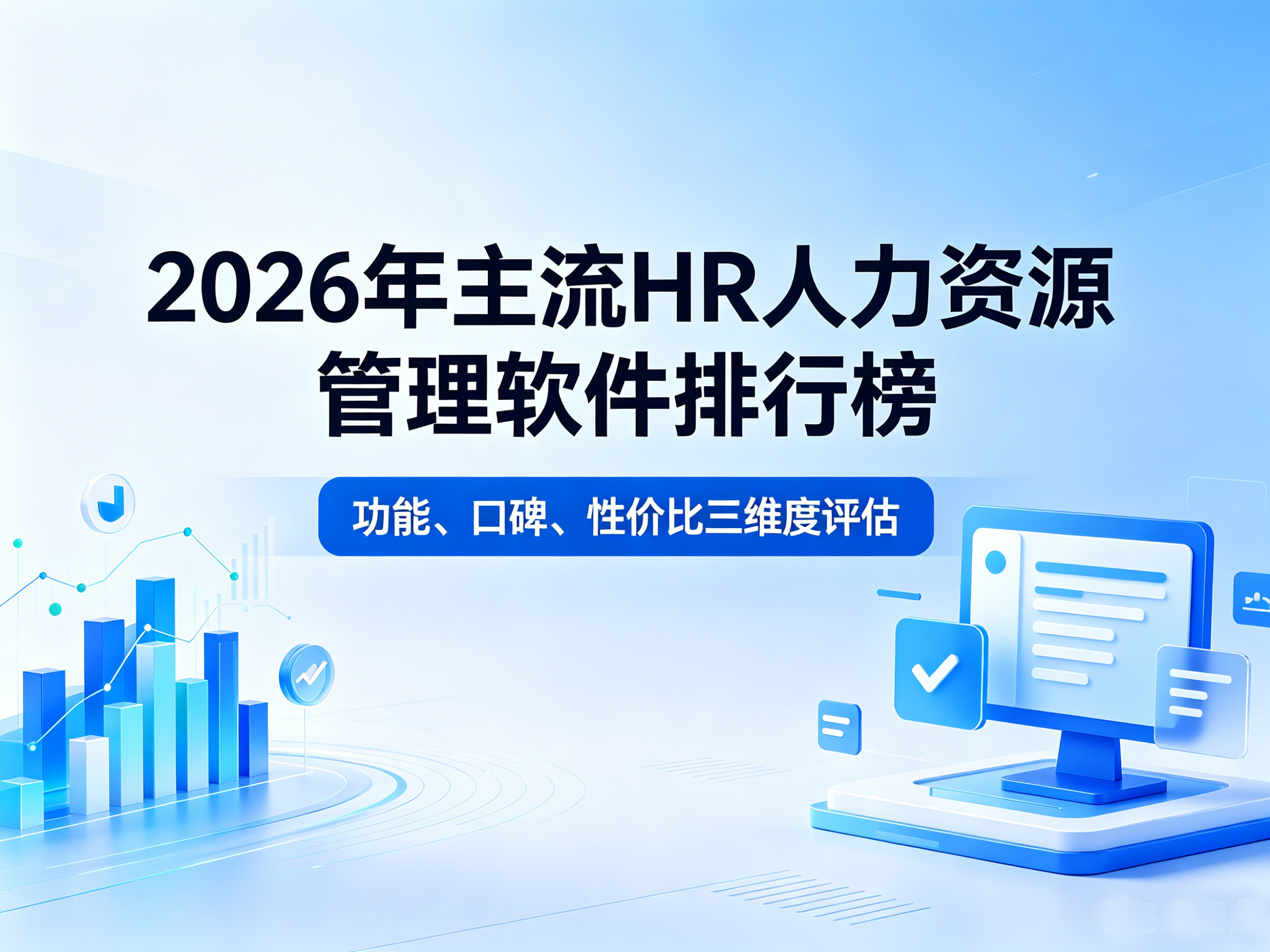 2026年HR人力资源管理软件排行榜｜东宝DHG、用友、金蝶、i人事、Moka、薪人薪事深度对比