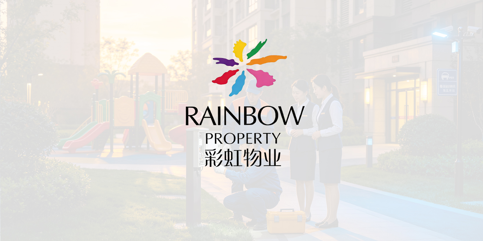 彩虹物业落地DHG系统落地案例